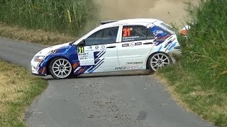 Rallye Luxembourg (Lëtzebuerg) 2018 - Jumps, Drifts, Spins & Mistakes