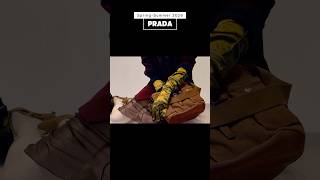 PRADA Spring-Summer 2026 | Milan Via Montenapoleone #milan  #fashion   #milanfashionweek
