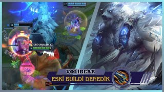 ESKİ BUİLD HALA İŞ YAPAR GİBİ ┃ VOLİBEAR S14 LOL DERECELİ