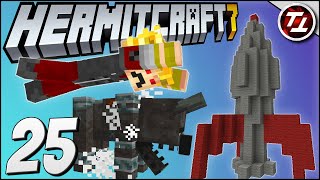 We Have Lift Off! - Hermitcraft Season 7: #25