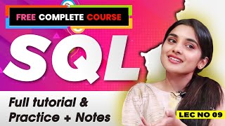 SQL - Complete Course Part-09 | SQL Tutorial for Beginners | SQL Data Analytics