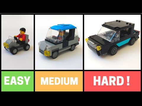 Vídeo: Como Fazer Um Carro Lego