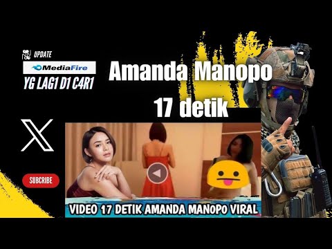 NO PW RIVIEW SKIN || L1NK M3D14F1R3 TERBARU 🔥AMANDA MANOPO 17 DETIK