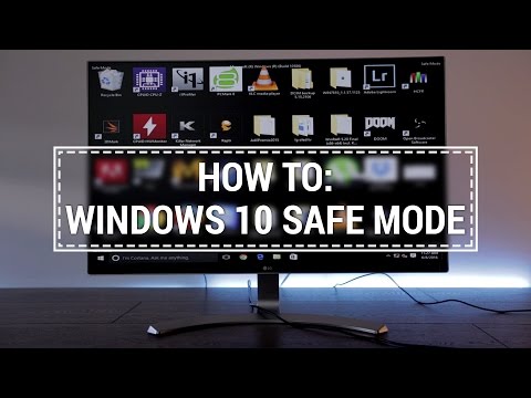 Video: Kako Ući U Sigurni Način Rada Windows