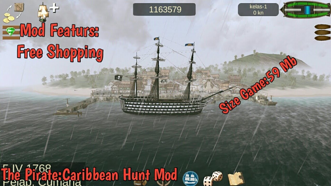 The PirateCaribbean Hunt ModThe PirateCaribbean Hunt Mod Apk YouTube