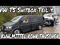 VW T5 Shitbox Teil 4 | Kühlmittel Rohr tauschen 🗑