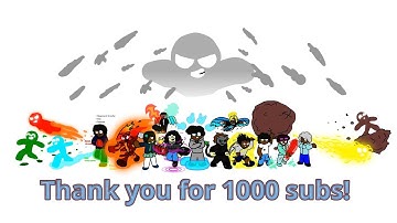 1000 Good Subscribers (100 bad days amv) (1000 sub special!)