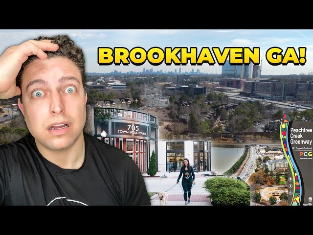 Living in Brookhaven, GA: 2021 Neighborhood Guide