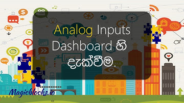 Analog Input with Magicblocks