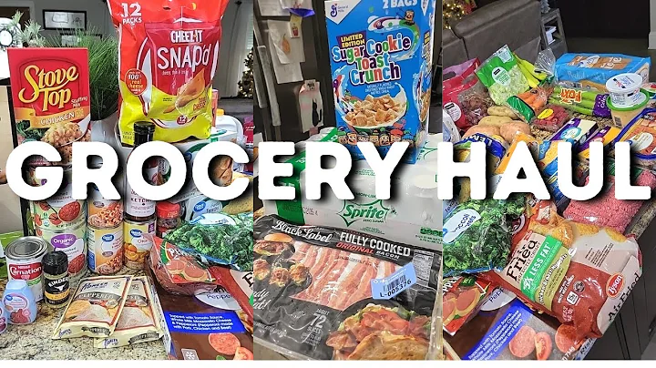 *NEW* WALMART GROCERY HAUL | SAMS CLUB HAUL | NICO...