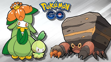 EVOLVING DWEBBLE & PETILLIL / POKEMON GO