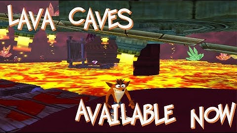 Lava Caves Modcrate Available Now!