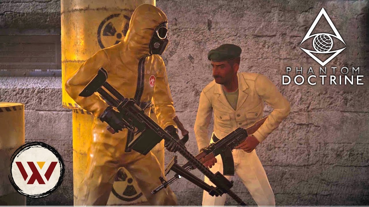 Phantom Doctrine - Let's Try Gameplay - Cold War XCOM without RNG!