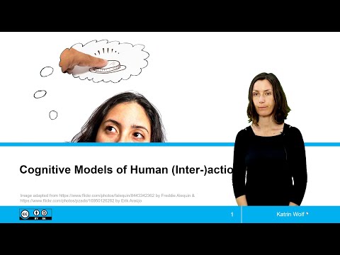 Video: Kognitives Modell: Kunden Erklären