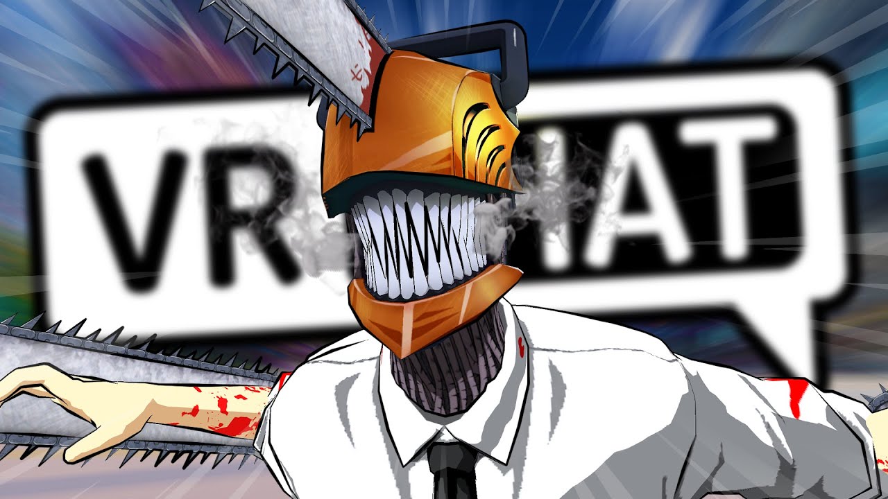 The FUNNIEST Chainsaw Man Moments! (chainsaw man vr) YouTube