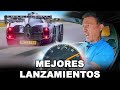 Bugatti vs Lambo vs Ferrari vs Lucid - ¡los mejores LANZAMIENTOS de carwow!