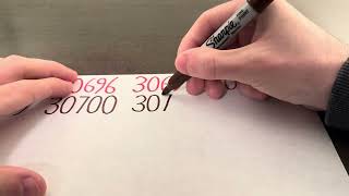Writing #30701