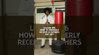 A lesson for the Fathers - Larry Dickem