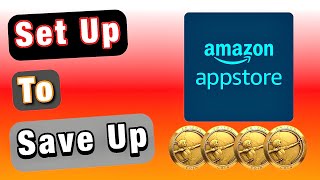 How to set up Amazon Appstore for in-game Evony Discounts screenshot 4