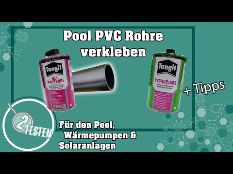 Video: Warum verkleben wir Wasser- und Gasrohre?