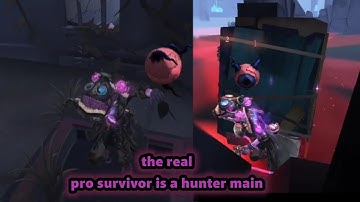 Retiring hunter main kites + a few tips on how to kite hell ember and bonbon | Identity V | Rank