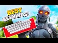 The BEST Keybinds for Beginners & Switching to Keyboard & Mouse! - Fortnite (Find Sensitivity)