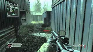 Cod 4: A Glitched-up Empty M16 | HD