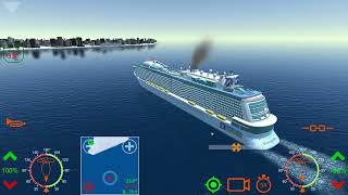 Cruise Ship Handling level 7 (Arrival)