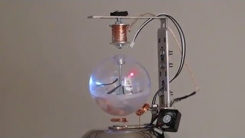 Levitation with Glowing and Blinking LEDs