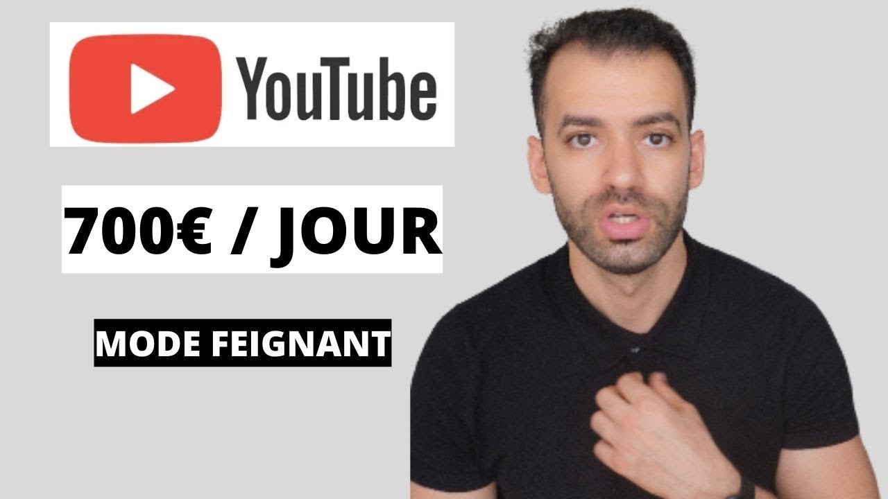 Comment Gagner De l'Argent Sur Youtube Sans Montrer Son Visage