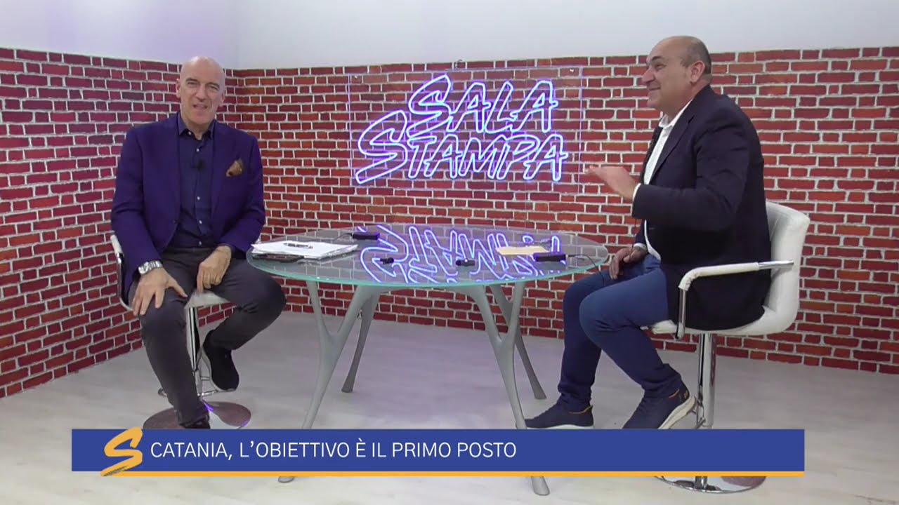 Mario Conti parla del momento del Catania...