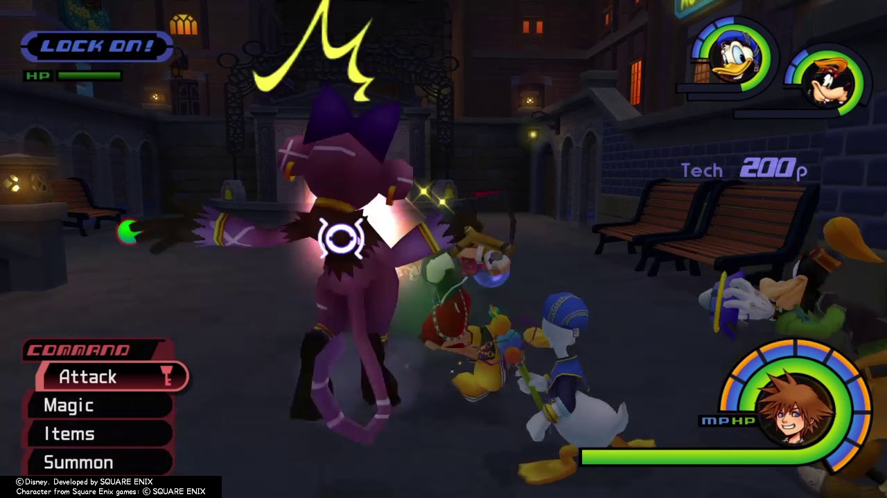 Kingdom Hearts Final Mix Easy Method for Farming Power Stones