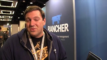 DockerCon 2016 Video Interview with Rancher Labs