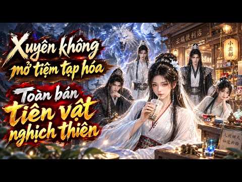 Ảnh Xuyên Không Mở Tiệm Tạp Hóa, Nào Ngờ Toàn Bán Tiên Vật Nghịch Thiên!
