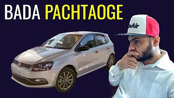 Le volant de ma Volkswagen Polo 8 grince, que faire ?