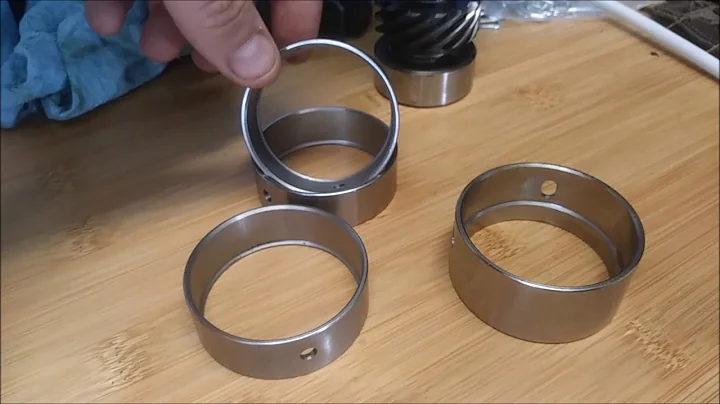Lz4/Lz9 cam bearing spacers and Lx9 aftermarket cam for sale