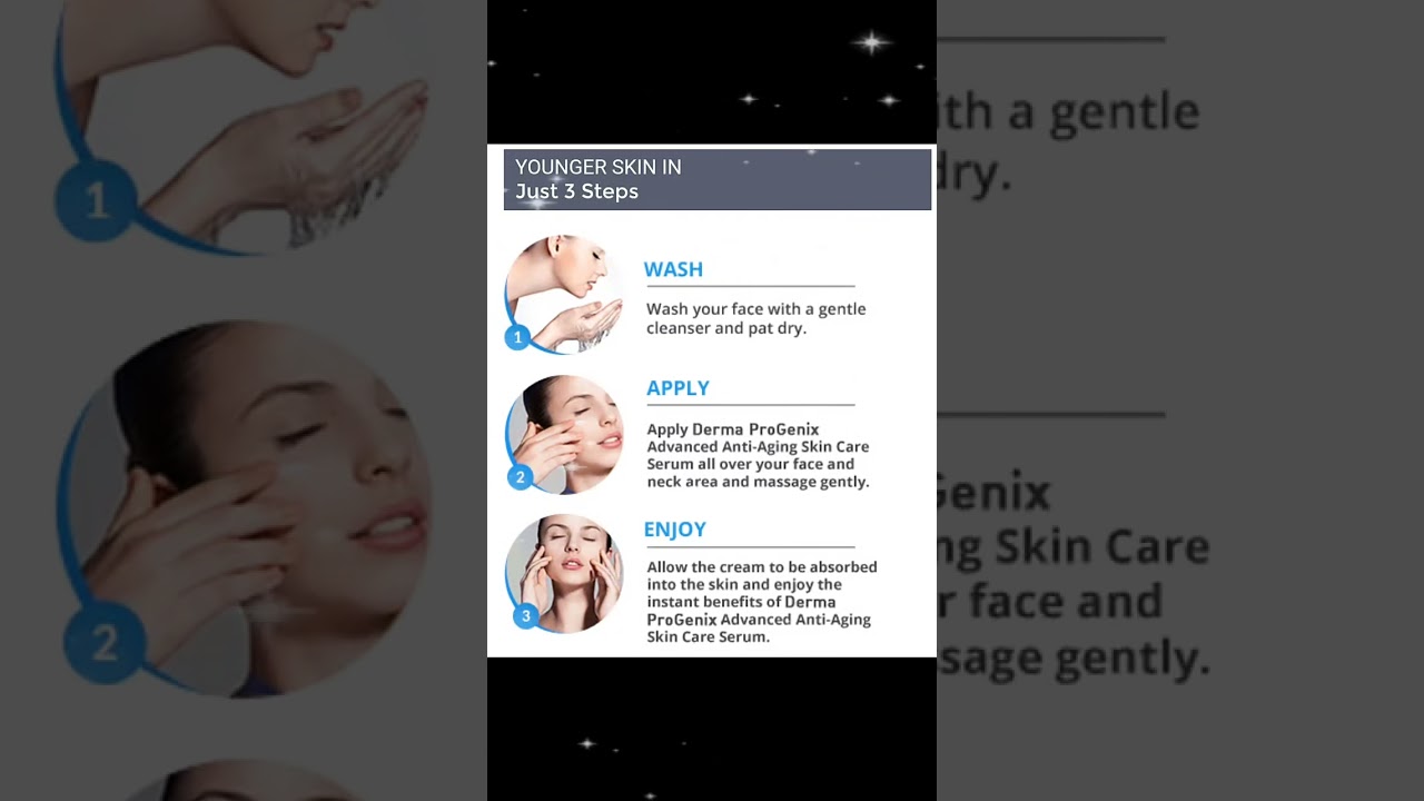 Derma ProGenix Advanced Anti-Aging Skin Care Serum