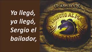 Los Claxons - Sergio El Bailador (Lyrics)