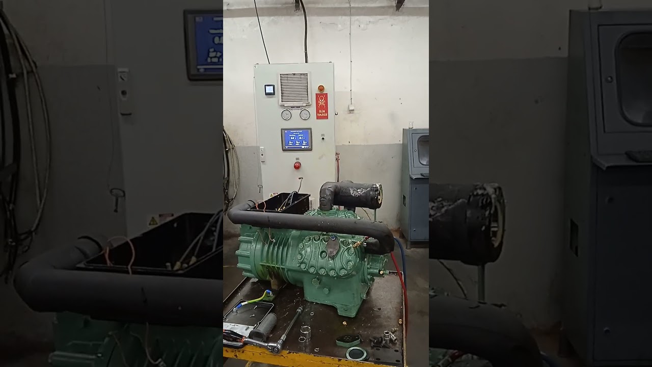 31751 NOLU KOMPRESÖR ÇALIŞTIRMA TESTİ