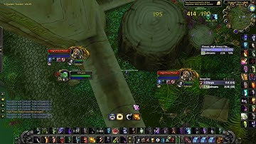 TBC Classic Warlock - ZG Thekal Tiger boss solo - TIGER DROPPED!!!!