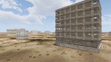 ArmA 3 PMC Terrain Development 09-20-17 Iraq Baghdad