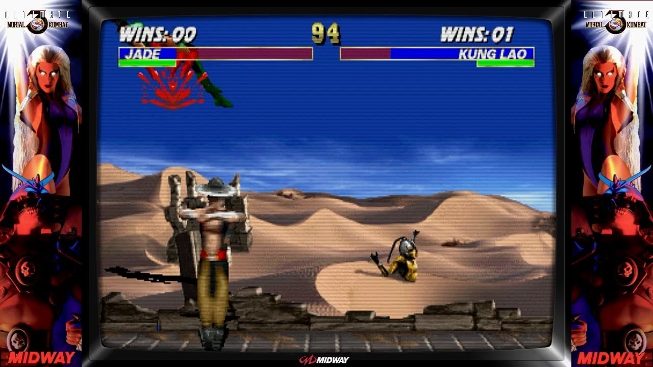 Ultimate Mortal Kombat 3 Online Matches vs luissonic20015