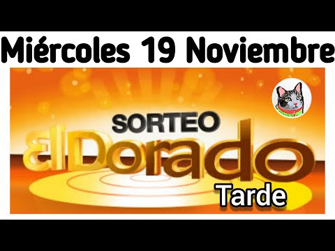 Resultado EL DORADO TARDE Miercoles 19 de Noviembre de 2025