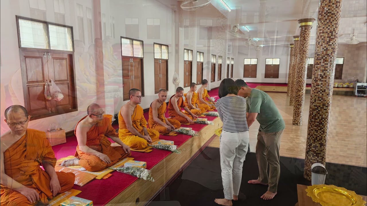 งานทำบุญกระดูกแม่อุไรรัตน์ กพ.69