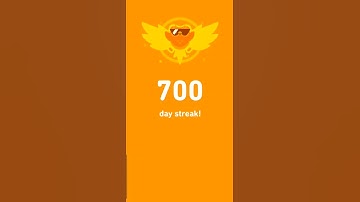 700 Day Streak!! #duolingo #español #language #learning #youtubeshorts #shorts #reels