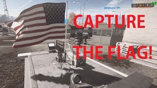 Battlefield 4 - Epic Flag Capture on Caspian Border [CTF] (My First) - 1080p