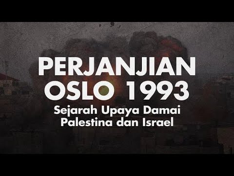 Perjanjian Oslo 1993 - Sejarah Upaya Damai Palestina dan Israel -Liputan6.com