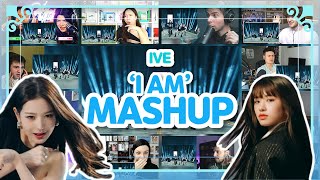 IVE 아이브 "I AM" reaction MASHUP 해외반응 모음