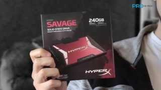 Kingston HyperX Savage: SSD против HDD. Поддай скорости! Тест и сравнение Pro Hi-Tech