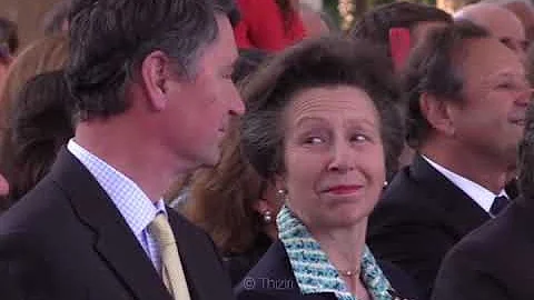 Princess Anne and Vice Admiral Sir Tim Laurence (A Thousand Years) - DayDayNews